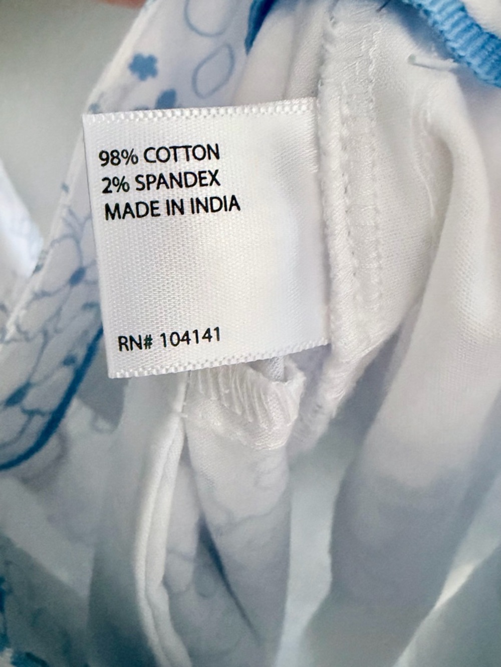 NWT Lady Hagen White Floral Bermuda Golf Shorts Size 10 Resort Cotton Stretch - Picture 4 of 6